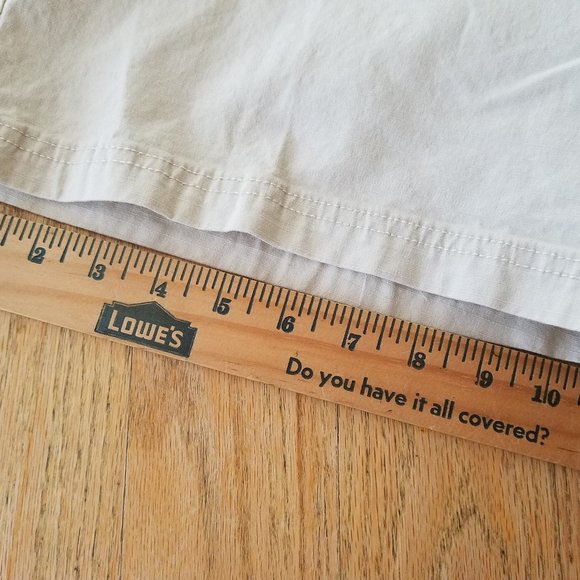 OCEAN + COAST SHORTS MENS 34 CHINO FISHING PERFORMANCE STRETCH RIPSTOP - Picture 3 of 9